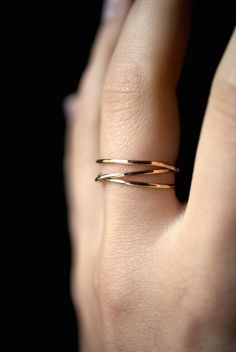 14K Gold Fill Wraparound ring gold fill wrap ring wrapped | Etsy Minimalist Gold Wire Wrapped Stackable Rings, Gold Wire Wrapped Minimalist Midi Rings, Gold Minimalist Wire Wrapped Stackable Rings, Gold Minimalist Wire Wrapped Midi Rings, Dainty Gold Bypass Ring, Elegant Gold Wire Wrapped Midi Rings, Wrap Around Ring, Gold Infinity Ring, Gold Wrap Ring