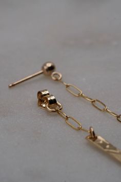 These are the MVP of a dangle- huggie post earrings if you ask me!!! It's a vibe, and I’m thinking- it’s your vibe. Made with 14k Gold-Fill they are NEVER plated and can withstand wear/weather/water/whatever else and remain tarnish free. Item details: Ball post for earlobe measures 1cm. These are hypoallergenic and should not irritate sensitive ears. Backing fits snug. 2 inches of dainty rectangle chain hang down from the post. Connecting to a genuine African Turquoise teardrop bead measuring 1/ African Turquoise, Teardrop Beads, Fort Collins, Ask Me, Post Earrings, Gold Filled, Fort, Plating, Chain