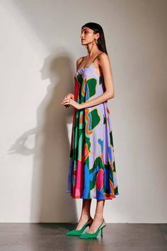 Thought Clothing, Bias Dress, Flowy Midi Dress, Jumpsuit Jacket, Night Out Outfit, Bespoke Design, Printed Midi Dress, Dresses Xs, Fashion Boutique