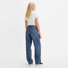 Dad Jeans, Levi's, Women's Jeans, Mid Rise, Straight Leg, Women Jeans, Fashion Outfits, Closet, Clothes