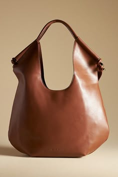 Polyurethane Two inner slip pockets One top zip removable pouch Magnetic closure Imported | Tracy Tote by Melie Bianco in Brown, Women's at Anthropologie Structured Purses And Handbags, Fall 2024 Purse Trends, Fall 2024 Handbag Trends, Fall Purses 2024, Fall Bags 2024, 2024 Purse Trends, Trending Purses, Purses 2024, Fall Purses