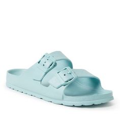 This versatile seasonless women’s shoe make a perfect gift for Mother’s Day, birthdays, Christmas, Easter or vacation travel. Manufactured with BLOOM harvested algae, dried out and infused into the EVA to help clean polluted waters and air. Sixty (60) liters of clean water are returned to habitat and 38 M3 of air cleaned, per single pair of womens sandals produced. Vacation Slippers With Buckle Closure, Comfortable Slippers With Buckle Closure For Vacation, Light Blue Synthetic Flat Flip Flops, Light Blue Sandals With Round Toe For Beach, Light Blue Round Toe Sandals For Beach, Beach Slippers With Buckle Closure And Round Toe, Light Blue Flat Slides For The Beach, Casual Beach Slippers With Buckle Closure, Light Blue Flat Slides For Beach