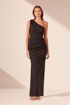 LANI ASYMMETRICAL GATHERED MAXI DRESS | BLACK | DRESSES | SHONA JOY – Shona Joy International Black Ruched One-shoulder Dress For Gala, Black Draped One Shoulder Ruched Dress, Ruched Asymmetrical Dress For Evening With Asymmetrical Neckline, Black Draped One Shoulder Dress With Ruched Detail, Asymmetrical Maxi Dress With Ruched Bodice For Gala, Black Draped Ruched One Shoulder Dress, Black Ruched Draped One Shoulder Dress, Evening Maxi Dress With Asymmetrical Neckline And Ruched Bodice, Asymmetrical Neckline Maxi Dress With Ruched Bodice For Evening