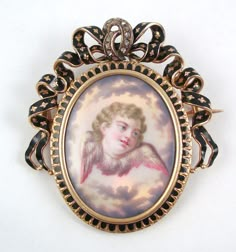 Victorian Mourning Pendant Historic Portraits, Victorian Hair Jewelry, Period Jewelry, Victorian Hair, Ashes To Ashes, Victorian Hairstyles, Painting Miniatures, Jewelry Tattoo