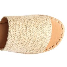 Beach by Matisse Del Mar Platform Sandal The Del Mar is a platform espadrille slide sandal with a thick single strap.       Vegan     All-Over Braided Jute     Man-Made Sole     Padded Insole     Synthetic Leather     1.5" Heel     Sizes: 5 - 11 Medium Vacation Espadrilles With Textured Footbed And Straw Material, Vacation Straw Espadrilles With Textured Footbed, Beige Straw Espadrilles For Vacation, Beige Straw Espadrilles For Summer Outings, Beach Espadrilles With Textured Footbed In Natural, Beach Espadrilles With Textured Footbed, Beige Straw Espadrilles For Beach Season, Beach Espadrille Sandals In Natural Color, Natural Straw Platform Espadrilles