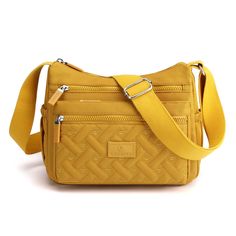 Brand Name: cooamyHandbags Type: Shoulder BagsTypes of bags: Shoulder Crossbody BagsMain Material: nylonLining Material: PolyesterShape: SatchelsPlace Of Origin: HE BEI ProvincePlace Of Origin: HE BEI ?ProvinceOrigin: CN(Origin)CN: GuangdongHardness: SoftPattern Type: stripedInterior: Cell Phone PocketInterior: Interior Zipper PocketDecoration: NONEExterior: Solid BagOccasion: VersatileClosure Type: zipperGender: WOMENStyle: CasualModel Number: bagsNumber of Handles/Straps: SingleA: bags for wom Mens Gadgets, Travel Crossbody, Casual Crossbody Bag, Bucket Tote, Crossbody Bags For Travel, Go To Work, Shoulder Messenger Bag, Womens Crossbody Bag, Nylon Bag