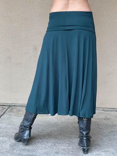 Convertible Skirt, Mid Length Skirts, A Skirt, The Body, You Choose, Scarlet, Mid Length, Plant Based, Convertible