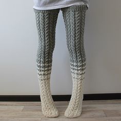 Season:Winter,Fall; Gender:Women's; Quantity:1 Pair; Style:Vacation,Casual; Occasion:Holiday,Daily,Home; Material:Knit; Function:Elastic,Casual / Daily,Warm; Pattern:Retro,Color Block; Design:Knitted,Patchwork,Long; Listing Date:09/08/2023; Decor:Plain; Type:Stockings,Thick Winter Warm Socks Thigh High Christmas Socks, Leg Warmers Crochet Pattern, Cheap Socks, Cable Knit Socks, Twist Weave, Socks Outfit, Crochet Leg Warmers, Over Knee Socks, Knit Stockings