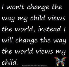 An inspirational thought for parents of ADHD kids. Neurofeedback can help your child focus.   www.brainwavecoaching.com Fetal Alcohol, Tourettes Syndrome, Sensory Processing