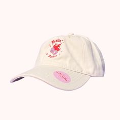 Feelin' Lucky Dad Hat, Ivory Adjustable strap Adjustable Cream Baseball Cap, Beige Dad Hat With Curved Brim, Trendy White Baseball Cap With Short Brim, Summer Beige Baseball Cap With Flat Brim, Cream Trendy Baseball Cap For Spring, Trendy Cream Baseball Cap For Spring, Beige Curved Brim Dad Hat, Cream Adjustable Dad Hat For Spring, White Adjustable Baseball Cap For Spring