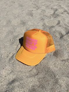 Get you hands on our highly coveted Buns Out Beach Club Trucker Hat! Perfect for beach days or coffee walks....this hat has you covered ;) 5 Panel High Crown Mesh Back Trucker Hat﻿ 100% Polyester Front 100% Polyester Mesh Back Snap Closure One size Style # LSBHAT242 Retro Summer Hats For Outdoor, Retro Summer Sun Hat For Outdoor, Retro Sun Hat For Summer Outdoor, Retro Summer Outdoor Hat, Retro Sun Hat For Outdoor Summer, Retro Summer Trucker Hat With Wide Brim, Retro Wide Brim Trucker Hat For Summer, Beachy Spring Cap, Beachy Spring Cap Hat