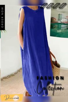 New Sleeveless Loose Dress Long Skirt Loose Dress, Dress Long, Long Skirt, Customer Support, Long Dress, Womens Bottoms, Fast Delivery, Skirt