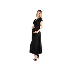 This maternity dress from 24Seven Comfort will be an instant favorite. This maternity dress from 24Seven Comfort will be an instant favorite. Jersey construction V-neck Cap sleevesFIT & SIZING 53.5-in. length from shoulder to hem Maxi length Slip-on stylingFABRIC & CARE Rayon, spandex Machine wash Imported Size: S-Mat. Color: Black. Gender: female. Age Group: adult. Elegant Nursing Friendly V-neck Dress, Maternity V-neck Bump Friendly Dress, Bump Friendly V-neck Maternity Dress, Bump-friendly V-neck Maternity Dress, Black V-neck Maternity Dress, Bump Friendly Maternity Maxi Dress, Bump Friendly Maxi Maternity Dress, Elegant V-neck Maternity Dress Nursing Friendly, Black Fitted Maternity Maxi Dress