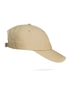 Get your head in the game with UPPPER’s Tan Original U Cap. This sleek cap features a 3-D U-logo embroidery, allowing you to showcase your favorite fitness gear brand wherever you go. Designed for comfort, it includes an adjustable strap with a custom slider featuring the UPPPER logo, ensuring a perfect fit for every head. The cap is crafted with a soft, unstructured crown, providing a relaxed fit and a trendy look, and is made of 100% cotton for breathability and durability. It's the perfect ac Breathable Adjustable Fitted Hat With Curved Visor, Breathable Adjustable Hat With Curved Visor, Breathable Curved Visor Fitted Hat, Sporty Adjustable Hat With Embroidered Logo, Functional Baseball Cap With Curved Visor For Streetwear, Adjustable Fit Six-panel Baseball Cap For Sports, Functional Baseball Cap With Curved Visor For Outdoor, Functional Baseball Cap With Curved Visor For Outdoor Activities, Adjustable Fit Sports Baseball Cap