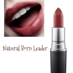 Mac “Natural Born Leader” Matte Lipstick New In Box. Full Size. Mac Natural Born Leader Is A Very Warm-Toned, Medium Plum With A Satin Finish. It Is A Limited Edition. Discontinued. Soft Autumn Lipstick Colors Mac, Mac Del Rio Lipstick, Kiko Smart Fusion Lipstick, Plum Color Lipstick, Fall Lipstick Colors, Mac Retro Matte Lipstick, Born Leader, Mac Lipstick Shades, Mac Make Up