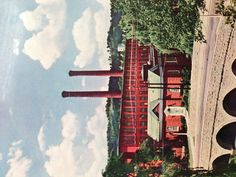 Pepperell Manufacturing Company, Lindale, Ga. 1948. The mill was built in 1896 and it closed in 2001. The mill is now in the demolition stages. Some buildings have been rented. Southern Gothic, Old Images