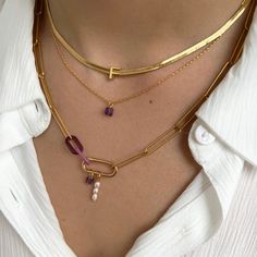 Flat Initial Choker – ByNouck Jewelry Trendy Everyday Charm Choker Necklace, Trendy Everyday Choker Charm Necklace, Trendy Everyday Delicate Chain Choker, Trendy Delicate Chain Choker For Everyday, Trendy Clavicle Chain Choker For Layering, Collection Box, Piercing Tattoo, Top Collection, Initial Necklace