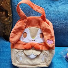 Brand New With Tags From Japan Cute Orange Bag For Daily Use, Forest Fellow, Little Forest Fellow, Sanrio Tote, Anime Tote Bag, Sanrio Bags, Sanrio Bag, Hello Kitty Purse, Pink Pouch