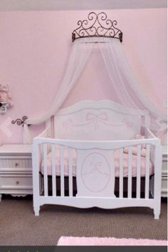 PRICES MAY VARY. MULTIPURPOSE USE - Made with more than one use in mind. This metal wall teester bed nursery crown canopy can be mounted to the wall using the provided hardware and is suitable for use over windows or beds. WIDE COLOR RANGE - We offer a wide range of colors in the metal wall bed crown canopy to match the design and theme of your room. Dimensions - Width: 24.75”, Depth: 16.75”, Height: 11” PREMIUM DESIGN - The wall canopy crown is made up of raw metal, which explains the robust de Teester Bed Crown, Princess Nursery Theme, Crown Canopy, Crown Wall Decor, Antique Crown, Princess Canopy Bed, Bed Crown Canopy, Bed Crown, Princess Nursery