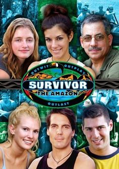 survivor the amazon movie poster with three people