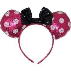 Celebrate the Minnie Mouse fan in your life! Set the guests of honor apart at their Minnie-themed party with this headband featuring puffy shiny ears and a black bow. Puffy Minnie Mouse Ears Headband product details: Fabric and plastic One size fits most Officially licensed Disney product. Novelty Party Hair Accessories With Animal Ears, Party Headband With Ears, Novelty Party Hair Accessories With Ears, Black Party Hair Accessories With Ears, Party Hair Accessories: Bunny Ears Headband, Party Novelty Cat Ears Hair Accessories, Novelty Party Hair Accessories With Cat Ears, Novelty Cat Ears Hair Accessories For Parties, Black Ears Costume Accessories For Party