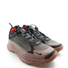 Nike ACG Air Nasu 2 Hiking Shoes Smokey Mauve DC8296-200 Mens Size 9 Shoes are NEW with original box but WITHOUT BOX LID Box condition may vary ALL OUR SHOES ARE 100% AUTHENTIC AND PURCHASED FROM VARIOUS AUTHORIZED RETAILERS. Because of this the shoes may have been tried on in store. Free Shipping All items are typical shipped within 24 hour of purchase (excluding weekends) to the shipping address on file.  We will ship your item in either a box or in a poly bag.  Double boxing is available upon Nike Brown Functional Sneakers, Nike Trail Running Shoes With Rubber Sole, Nike Trail Running Sneakers With Rubber Sole, Nike Hiking Shoes With Rubber Sole, Nike Outdoor Sneakers With Rubber Sole, Nike Sneakers With Rubber Sole For Outdoor, Nike Trail Running Shoes With Rubber Sole For Outdoor, Nike Sneakers For Outdoor, Brown Trail Running Shoes With Laces For Sports