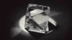 The most common shape for rough gem quality diamond is the octahedron, which looks like two pyramids back to back. GIA (082613) Diamond Facts, Birthstone Gems, Diamond Picture, Diamond Image, Color Scale, Diamond Birthstone