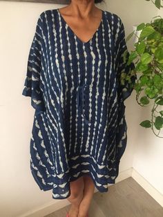 Hey, I found this really awesome Etsy listing at https://www.etsy.com/listing/749724080/indigo-kaftanorganic-kaftangifts-for Hippie V-neck Free Size Kaftan, Casual Batik Print Kaftan, Bohemian Block Print Tunic Kaftan, Bohemian Tunic Kaftan With Block Print, Indigo Batik Print Beach Dress, Traditional Summer Poncho For Festivals, Handmade Casual Beach Dresses, Oversized Cotton Bohemian Tunic, Bohemian Free Size V-neck Kaftan