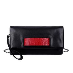 Black Cow Leather Large Clutch Bags Python Effect Message Handbags for $165.99 | Baginning Black Pouch Flap Bag For Shopping, Black Leather Handheld Flap Bag, Modern Black Leather Evening Bag, Black Leather Flap Bag With Mobile Phone Pocket, Black Leather Flap Bag With Mobile Phone Holder, Black Clutch Flap Bag For Daily Use, Black Leather Pouch Flap Bag, Black Leather Clutch Flap Bag, Black Leather Evening Bag With Adjustable Strap