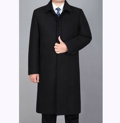 Free & Fast shipping 100% Satisfaction guarantee 30 Days Money Back 100% DELIVERED & TRACKED lowest price guranteed on all orders top quality Your Best Choice & 5 STAR SERVICE Men's Winter Wool Jacket Overcoat Trench Coat Long sleeve Cashmere Outerwear New DESCRIPTION Accents Single-Breasted Brand Unbranded Country/Region of Manufacture China Features Slim fit Length 104.5-114.5CM Material 68（%） Wool Model No Modification Description No Modified Item No Pattern Solid Product Line Factory Size Ty Solid Color Single Breasted Outerwear With Stand Collar, Stand Collar Outerwear For Business In Winter, Winter Business Outerwear With Stand Collar, Tailored Winter Outerwear With Stand Collar, Tailored Winter Outerwear With Pockets, Winter Workwear Sport Coat With Stand Collar, Winter Sport Coat With Stand Collar For Work, Solid Winter Sport Coat With Stand Collar, Plain Long Coat For Winter