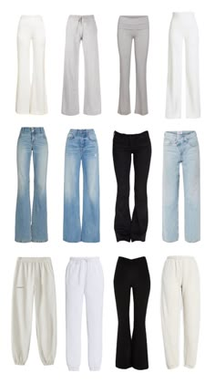 Pants and jeans Mode Zara, Casual Preppy Outfits, Trendy Outfits For Teens, Everyday Fashion Outfits, Cute Lazy Day Outfits, Easy Trendy Outfits