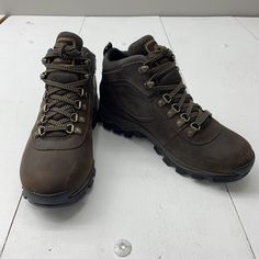 Timberland Brown Anti-Fatigue Hiking Boots Lace-Up (2730r) Mens Size 7 New. Condition Is New Without Box Or Tag, Never Worn See Photos Ls96/23 Shoesb8 Kr19 Classic Lace-up Boots For Outdoor Activities, Timberland Lace-up Boots For Outdoor Work, Classic Timberland Boots For Hiking, Classic Timberland Hiking Boots, Classic Waterproof Round Toe Boots For Hiking, Timberland Boots With Reinforced Heel For Hiking, Timberland Waterproof Hiking Boots With Reinforced Heel, Timberland Rugged Ankle Hiking Boots, Rugged Timberland Ankle Hiking Boots