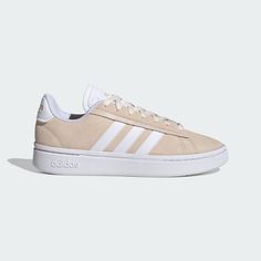 Shop for Grand Court Alpha Shoes - White at adidas.ca! See all the styles and colours of Grand Court Alpha Shoes - White at the official adidas online shop Canada. Adidas Nora, Adidas Grand Court Alpha, Gazelle Shoes, Shoes For School, Adidas Grand Court, Adidas Cloudfoam, Modern Tech, Sneakers Womens, Adidas Sneaker