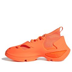 adidas by Stella McCartney Sportswear Shoe 'Orange' IF6063 Adidas Stella Mccartney Shoes, Orange Athleisure Sneakers For Running, Orange Athleisure Sneakers, Dynamic Orange Sneakers For Sports, Breathable Orange Adidas Sneakers, Sporty Orange Sneakers For Light Sports, Sporty Orange Sneakers, Orange Adidas Sneakers For Light Sports, Adidas Orange Sneakers For Light Sports