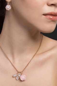 Irene Neuwirth Chain 18" Length Lobster Claw Closure Available In 18K Rose Gold Rose Gold Necklace With Cable Chain And Round Pendant, Rose Gold Necklace With Round Pendant And Cable Chain, Elegant Rose Gold Cable Chain Necklaces, Elegant Rose Gold Necklace With Cable Chain, Fine Jewelry Rose Gold Cable Chain Necklace, Elegant Rose Gold Jewelry With Cable Chain, Rose Gold Oval Gold-plated Necklace, Rose Gold Pendant Necklace With Gold Chain, Classic Rose Gold Necklace With Gold Chain