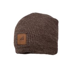 Our Acrylic/Wool Beanie is the perfect choice for the colder months! Our knitted design with 30percent Merino wool makes this a soft, warm, and stretchy option for braving the cold in style. Your purchase provides a purpose! Our hats are knitted in the USA by individuals with disabilities.100percent of the proceeds from each purchase helps to continue to provide essential services for these individuals. Size: One Size Fits Most. Color: brown cliffs. Gender: unisex. Age Group: adult. Warm Brown Hats For Outdoor Activities, Warm Brown Hat For Outdoor Activities, Warm Hats For Winter Sports In Fall, Wool Beanie With Knit Fabrication For Fall, Wool Knit Beanie For Fall, Fall Wool Beanie With Knit Fabrication, Wool Beanie For Cold Weather In Fall, Winter Wool Hats For Outdoor Activities, Outdoor Fall Beanie With Fleece Lining