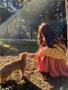 Girl With Animals Aesthetic, Animal Girl Aesthetic, Animal Lover Aesthetic, Girl With Animals, Cottagecore Pink, Animals Aesthetic, Sunset Quotes Instagram, Lover Aesthetic, Me Vibes