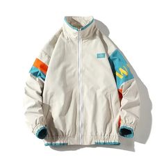 Streetwear Spring Jacket – VONVEX