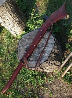 Gunstock War Club with Spike and Sling beaded by KriegerMtnCrafts Gunstock Club, Peace Maker, Native American Spirituality, Eastern Woodlands, Native American Quotes, Brass Tacks, Native American Heritage, Native American Artists, Metal Projects