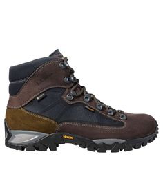 These high-performance hiking boots are crafted for comfort and protection on the most challenging terrain, no matter the weather. Suggested sock: Midweight. Order regular shoe size. (For half sizes not offered, order up to next whole size). Premium suede upper with exclusive AKU AIR 8000® system for unmatched breathability and protection. Dual-density EVA midsole provides long-lasting cushion and rebound. GORE-TEX waterproof, breathable liner keeps feet dry and comfortable. Vibram® plume hiking Cordura Boots With Reinforced Toe For Outdoor Work, High-top Waterproof Boots With Protective Metal Feet For Outdoor, High-top Waterproof Boots For Outdoor With Metal Feet, Durable Round Toe Hiking Boots For Climbing, Hiking Boots With Protective Metal Feet For Adventure, Rugged Cordura Boots For Outdoor Work, Outdoor Waterproof Boots With Reinforced Toe And Cordura Material, Lace-up Hiking Boots With Protective Metal Feet, Leather Hiking Boots With Protective Metal Feet For Adventure