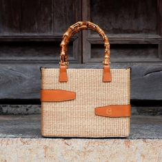 ✔️ UNIQUE, LUXURY DESIGN: Just pay a small part to get the most versatile, completely new and unique design, easy luxury handbags - clutch bags - bags made from natural water hyacinth fibers, Made by skillful and professional Vietnamese artisans from the famous Nga Son village, Thanh Hoa, Vietnam. ✔️ GREAT QUALITY GENUINE AND NATURAL LEATHER: We are proud to use the finest Vietnamese water hyacinth material available along with genuine, durable leather imported from Italy for the shoulder straps Luxury Rectangular Straw Bag With Handles, Luxury Rectangular Shoulder Bag With Bamboo Handle, Square Bags With Bamboo Handle For Vacation, Square Vacation Bags With Bamboo Handle, Luxury Rectangular Straw Bag With Top Carry Handle, Modern Straw Bag With Top Handle And Removable Pouch, Modern Top Handle Straw Bag With Removable Pouch, Beige Square Bags With Bamboo Handle, Luxury Travel Bags With Bamboo Handle