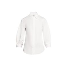 Lafayette 148 New York blouse in cotton with pleated sleeve details Approx. 25"L from shoulders to hem Spread collar; concealed button front 3/4 blouson sleeves Button cuffs Shirttail hem Slim fit Cotton Imported Classic Daywear Blouse, Modern Workwear Blouse With Placket, Workwear Blouse With Fold Down Collar And Placket, Modern Workwear Tops With Concealed Placket, Modern Tops For Workwear With Concealed Placket, Modern Tops With Concealed Placket For Workwear, Timeless Office Blouse With Placket, Spring Daywear Blouse With Concealed Placket, Modern Long Sleeve Tops With Cuffed Sleeves