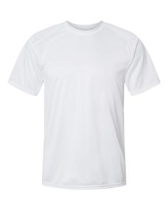 Islander Performance T-Shirt - WHITE - L | Paragon Islander Performance T-Shirt in White Size Large | Polyester White Moisture-wicking Short Sleeve T-shirt, White Moisture-wicking Short Sleeve Top, White Sporty Crew Neck T-shirt, White Summer Sports Shirt, White Sporty Moisture-wicking Shirt, White Sporty Shirt With Moisture-wicking, Sporty White Moisture-wicking Shirt, Basic White Plain Shirt, White Casual Moisture-wicking Shirt