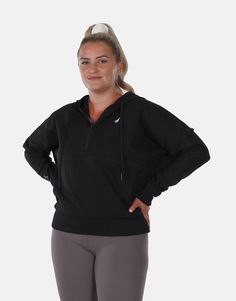 Flow Zip-Up Hoodie - Devoteewear Gym Clothes, Look Plus, Gym Outfit, Zip Up, Black Hoodie, Cardio, The Gym, Workout Clothes, Casual Looks