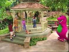 Barney: Old King Cole Musical Instrument: Dance with the fiddlers ...