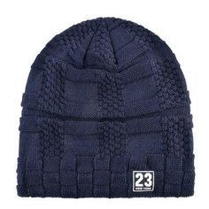 This autumn and winter hat will keep you looking adorable when out skiing, driving or sporting. The fashion beanie cap is knitted to excellence using polyester material. It's a casual styled warm bonnet that has a stunning letter pattern. This high quality thick cap is available in black, blue, gray and red colors.

Specifications
Brand Name: GeraldBlack
Material: Polyester
Gender: UNISEX
Department Name: Adult
Style: Casual
Model Number: B00
Pattern Type: Letter
Item Type: Skullies & Beanies
It Winter Beanie Cap, Winter Outdoor Beanie Bonnet, Casual Knitted Hats For Winter Sports, Casual Windproof Winter Hat, Windproof Beanie For Winter, One Size Fits Most, Winter Windproof Beanie One Size Fits Most, Warm Hats For Winter Outdoor Activities, Casual Windproof Beanie Hat, Casual Windproof Beanie For Winter