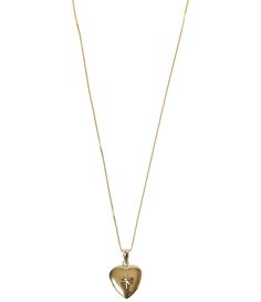 From Argento Vivo&#x2C; the Heart Locket Short Pendant Necklace features:Short pendant necklace18K gold-plated sterling silverLobster closureApprox. 16" lengthImported. Short Pendant Necklace, Heart Locket, Accessories Jewelry Necklace, Gold Pendant Necklace, Dillard's, Gold Plated Sterling Silver, Locket, Jewelry Accessories, 18k Gold