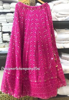 Fully stitched product in all size available from XS to 4XL.Worldwide shipping Includes only skirtContact for buying full set including blouse and dupatta(Extra charge).Fabric details-Skirt/lehenga- Chikankari embroidery on Georgette base.With lining attached.Cancan attached.Can customize according to waist and length.Colours available. Lehenga Chikankari, Lehenga Colours, Skirt Lehenga, Traditional Lehenga, Lehenga Indian, Designer Skirt, Chikankari Embroidery, Dress Traditional, Lehenga Skirt