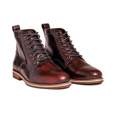 The Zind Burgundy Maroon Boots, Dress Leather Boots, Dress Boot, Converse Jack Purcell, Boot Style, Work Boot, Work Dress, Biker Boots, Cool Boots