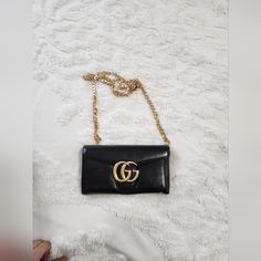 Reposhing This Item I Purchased From @Jr_dowdy. Loved It, But Ready To Rotate For Something New. Questions? Leave A Comment Below! Gucci Clutch Shoulder Bag With Gold-tone Hardware, Gucci Evening Crossbody Shoulder Bag, Gucci Chic Evening Clutch, Chic Gucci Clutch For Evening, Gucci Shoulder Bag With Chain Strap For Everyday Use, Chic Gold Wallet On Chain With Branded Hardware, Designer Wallet On Chain With Gold-tone Hardware For Everyday, Designer Wallet On Chain For Everyday Use, Trendy Gucci Evening Bags